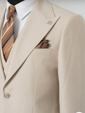 SAMENCHILL CHAMPAGNE 3-PIECE SUIT