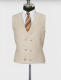 SAMENCHILL CHAMPAGNE 3-PIECE SUIT