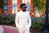 SAFARI OFF-WHITE TWO- PIECE SUIT
