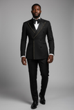 GENTLEMAN'S SIGNATURE BLACK TUXEDO