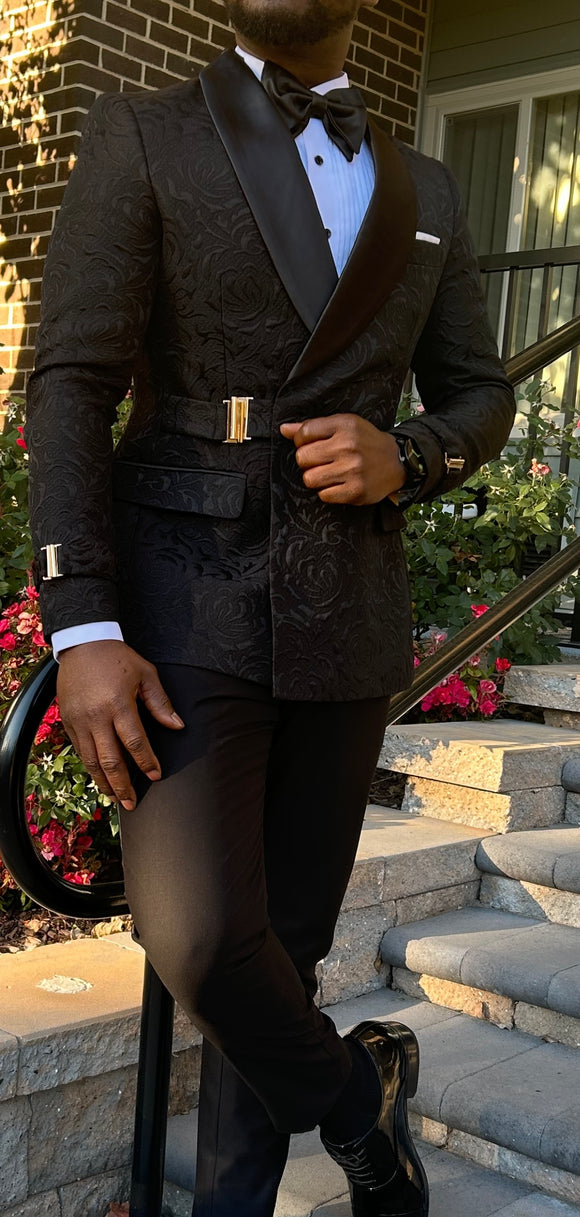 GENTLEMAN’S BLACK 2-PIECE TUX