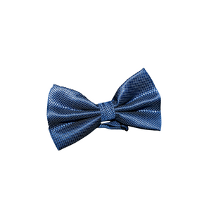 Bravemans Navy Blue Bow Tie
