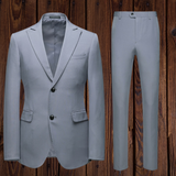 REDE-SEIN Gray 2-Piece Suit