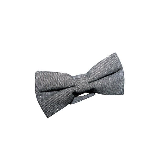 Classic Soft Grey Bow tie