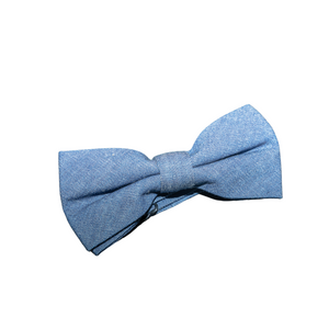 Sky Blue Bow tie